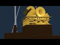 20th Century Fox Logo Made In Blender 2 79