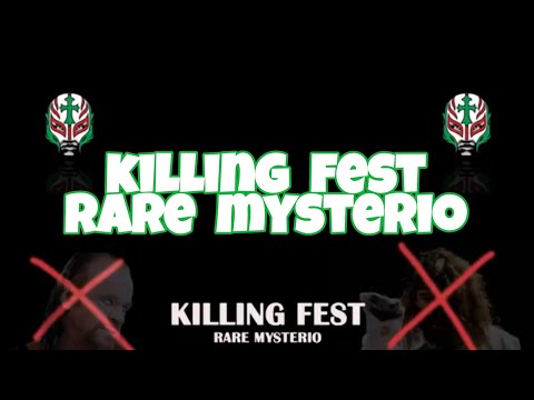 KILLING FEST - RARE MYSTERIO lyrics Video