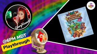 Spotlight Game Night LIVE - A BarBEARian Battlegrounds: Tales of BarBEARia Playthrough