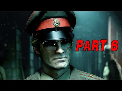 CALL OF DUTY BLACK OPS COLD WAR PS5 Walkthrough Gameplay Part 6 - THE VAULT (FULL CAMPAIGN)