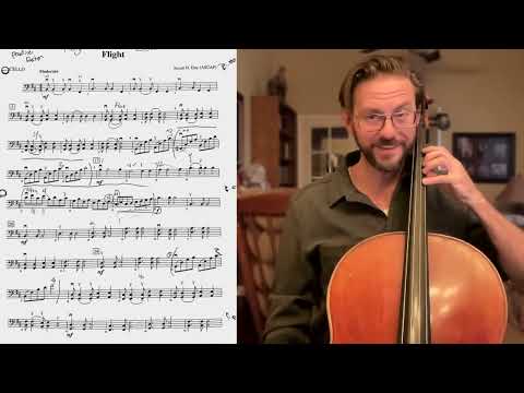 Flight by Susan H  Day Cello Tutorial