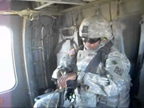 The flight to LSA Anaconda....we hoped