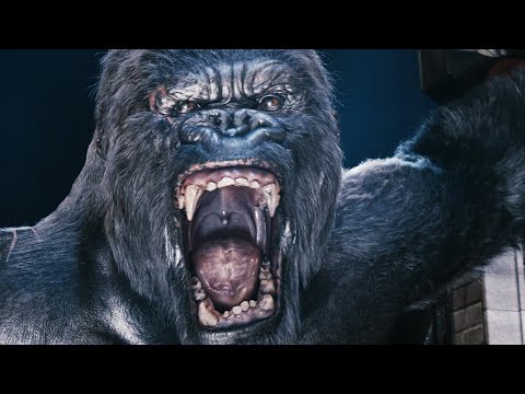 King Kong Ravages The Streets Of NYC | King Kong (2005)
