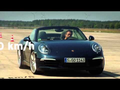 Individual test Porsche 911 Carrera S Cabriolet