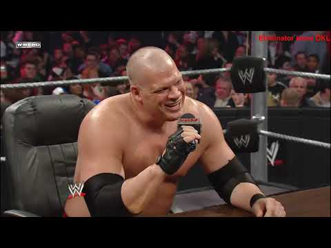 Kane (ECW  Champion) & Chavo Guerrero - Contract signing