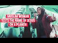 Muslim Woman Tests The Name Of Jesus On A Plane