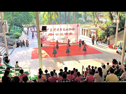 [Tour pelo mercado atacadista de Guangzhou] Passeie pelo Parque Yuexiu. Se você está cansado de passear pelos mercados atacadistas, por que não relaxar em um lugar como este? Fácil acesso a partir da Guangzhou Guest House!