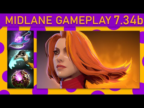 ⭐15+ Kills! Ori Lina Mid Gameplay - Dota 2 Top MMR