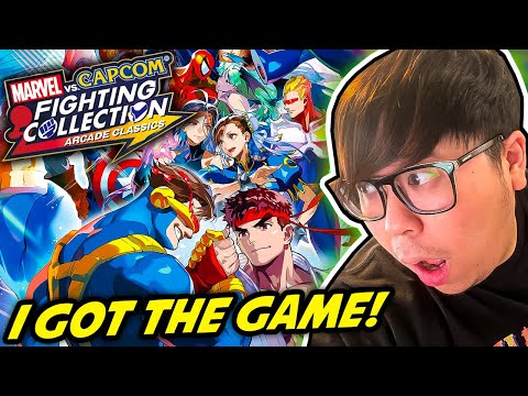 IS THE MARVEL VS CAPCOM FIGHTING COLLECTION THE BEST THING EVER?! | REVIEW