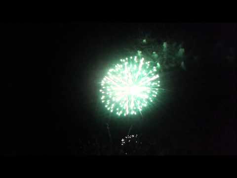 Senecke leto 2015 ohnostroj