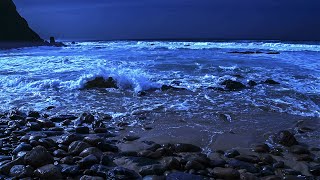Gradually Fall Asleep With Ocean White Noise Background from Cordoama Beach, Deep Sleep Beach Sounds