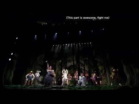 Pinocchio being the best character in Shrek: The Musical