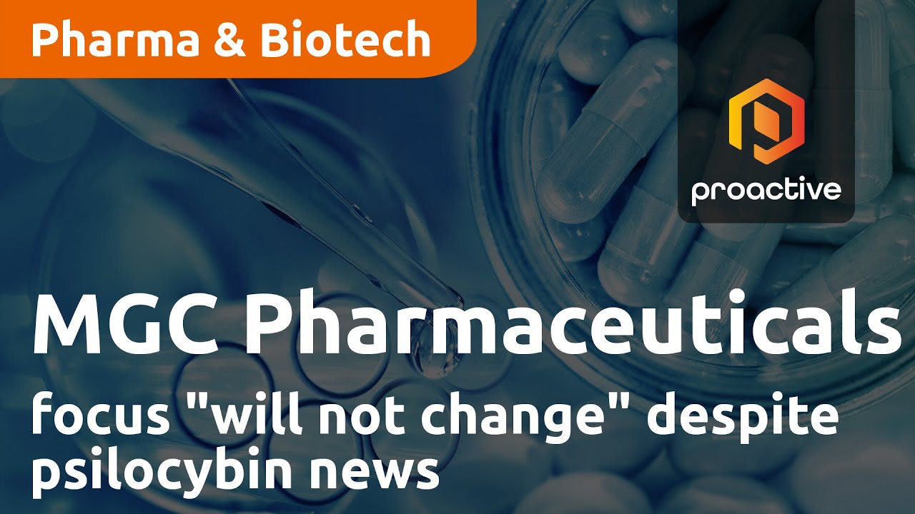 MGC Pharmaceuticals' focus "will not change" despite psilocybin news
