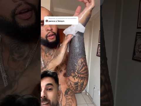 Tatuaje BLACKOUT INFECTADO 💀