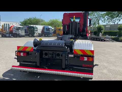 Mercedes-Benz Arocs 3242 video miniatura