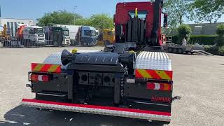 Camião polibenne Mercedes-Benz Arocs 3242 / 8X4 / HIAB 25TON HOOKLIFT / !! 35539 KM!! / TOP CON a venda - Imagem 4 | Autoline PT Camião polibenne Mercedes-Benz Arocs 3242 / 8X4 / HIAB 25TON HOOKLIFT / !! 35539 KM!! / TOP CON | Imagem 4 - Autoline