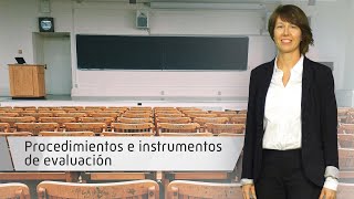 Procedimientos e instrumentos de evaluación Procedimientos e instrumentos de evaluación