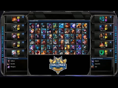 [no cast] Final Five vs Enemy eSports | Game 1 S5 NACS Spring 2015 Week 5 Day 1 | F5 vs NME W5D1