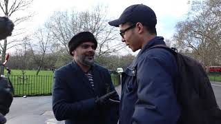 Video: In John 17:3, is Jesus a metaphorical or biological Son of The Father? - Hashim vs Ross