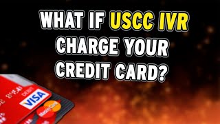 USCC IVR CHICAGO IL US - Check If You Have This Charge On Your Credit Card!