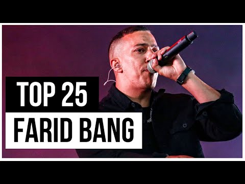 Top 25 der MEISTGEHÖRTEN Songs von FARID BANG🔥