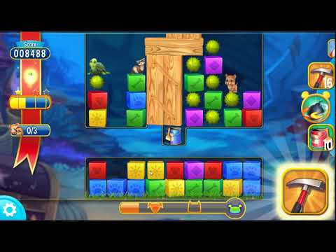 Pet Rescue Saga Level 3496 - NO BOOSTERS | SKILLGAMING ✔️