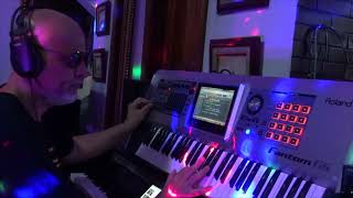 Jethro Tull´s Vocalist Ian Anderson´s &quot;TRAINS&quot;   by Renato Sommexe overdubbing Peter Vetese on Keys