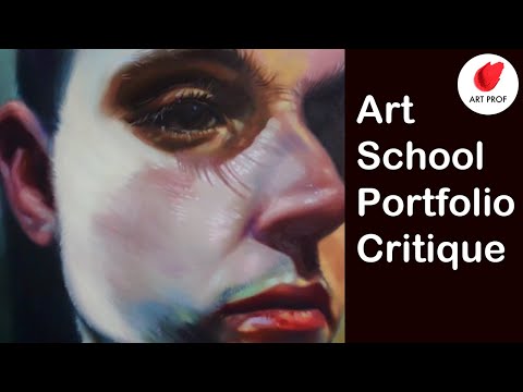 , title : 'Art School Portfolio Critique a RISD Adjunct Professor'