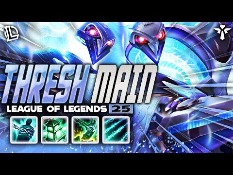 THRESH MONTAGE #16 - THRESH MAIN | Ez LoL Plays