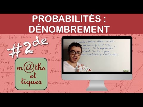 Count to calculate a probability - Second