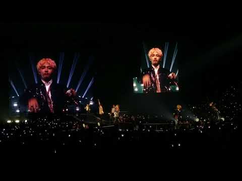 180906 Boyz with Fun & Attack on Bangtan & Fire Medley - BTS Love Yourself in LA