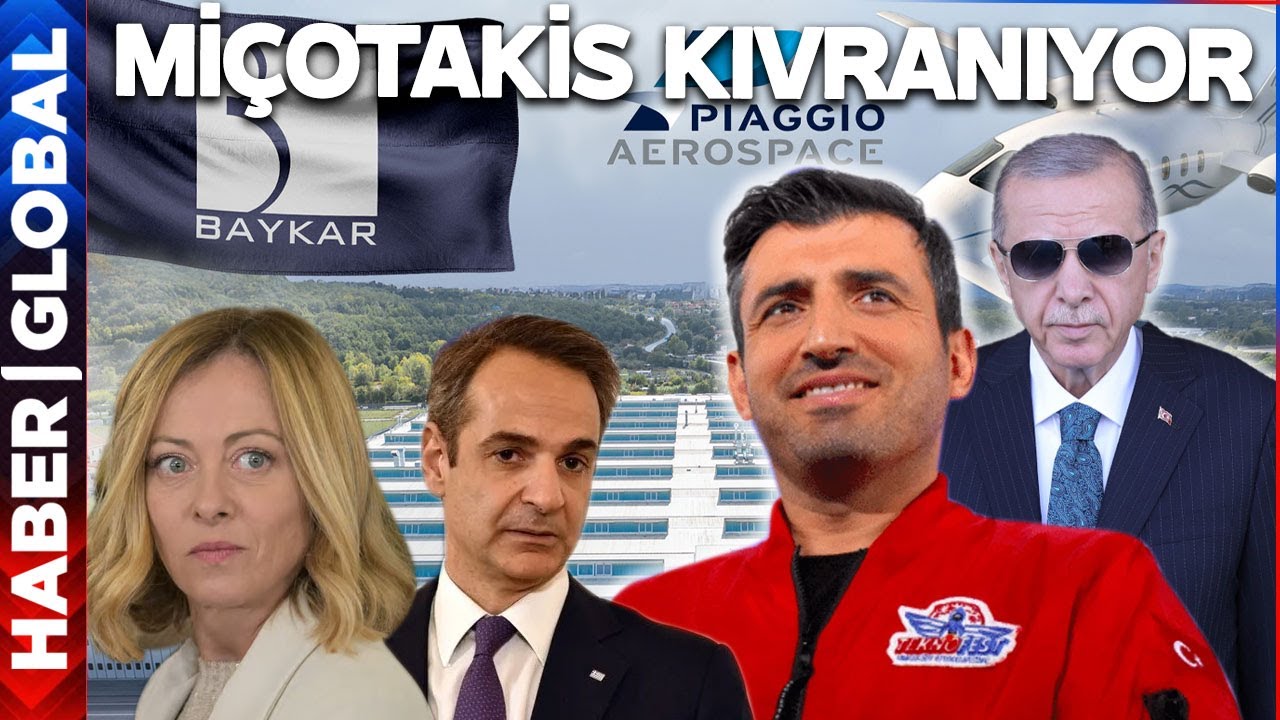 Meloni Yunanistan'ı Aldattı Mı? Miçotakis'in Meteor ve Piaggio Sancısı!