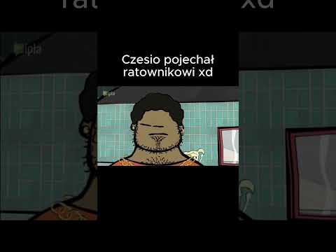 Czesio świetnie zgasił ratownika (Włatcy Móch) #shorts