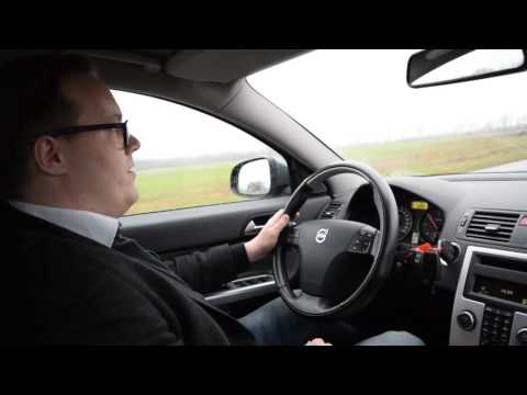 Prøvetur i 2012 Volvo V50 - Byskov Biler
