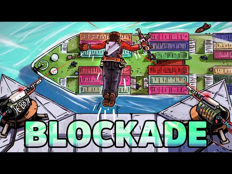 WE ACTUALLY BUILT A BASE THAT WE COULD JUMP ONTO CARGO FROM!! / Unbelievable Rust