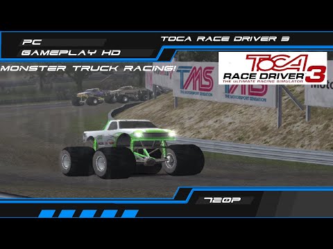 [#38] TOCA Race Driver 3 - Monster Truck Racing! - PC Gameplay HD
