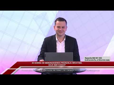 TV REPLIKA 13.01.2022. - 30 GODINA OD MEĐUNARODNOG PRIZNANJA HRVATSKE. GDJE SMO DANAS?