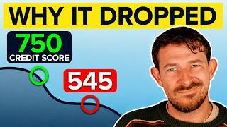 Why Did My Credit Score Drop (5 Sneaky Reasons)