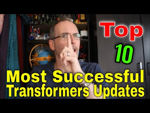 GotBot Counts Down: Top 10 Best Transformers Updates Over the Original