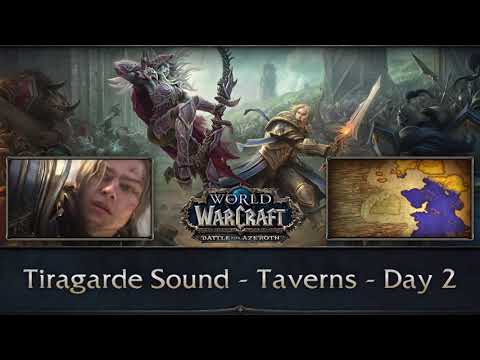 World of Warcraft (WoW) Battle for Azeroth (BFA) Kul'Tiras Tavern Music Video