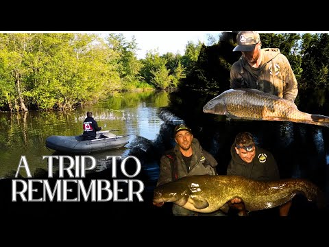 Traveling Across the World to Fish Giants in France