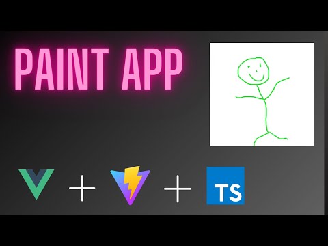vue 3 projects | paint application | vue3 | vite | typescript