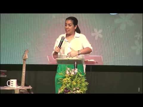 Rotina de oração - Camila barros ( Pregação completa)