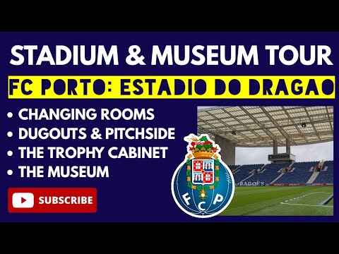 STADIUM & MUSEUM TOUR: Estádio do Dragão: The Home of FC Porto: Around the Ground & Trophy Cabinet