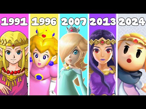 Video Thumbnail: The Evolution of Nintendo Princess Music (1991-2024)