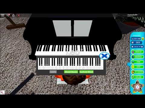 How To Play Heathens On Piano Roblox Got Talent Queit Music Place - playing piano on roblox