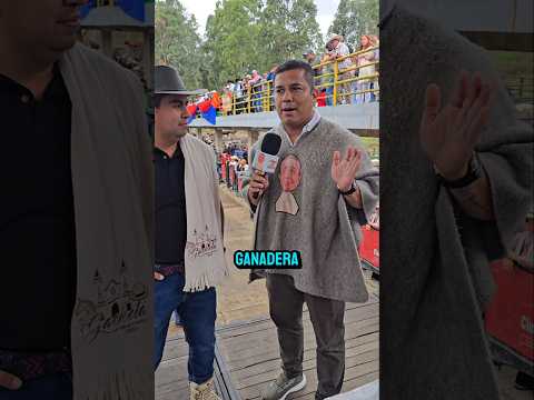 Así se vivió la Feria Ganadera 🐄 en Guachetá, Cundinamarca .📍