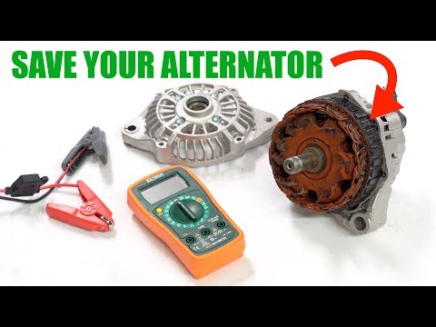 Can A Dead Battery Ruin Your Car's Alternator?