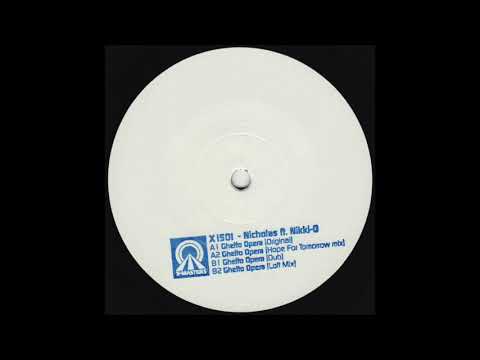 Nicholas Ft. Nikki-O - A1. Ghetto Opera