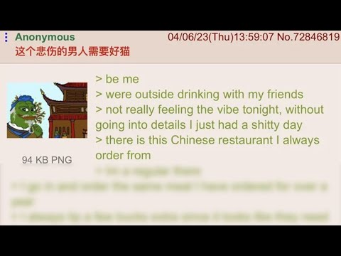 Anon makes new friends - 4chan greentext storytime